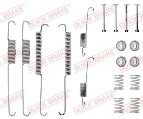 Accessory Kit, brake shoes QUICK BRAKE 105-0640