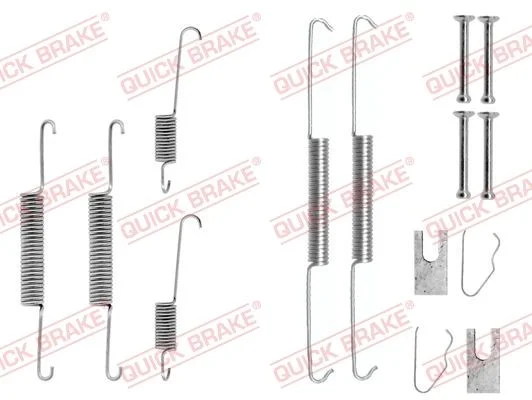 1502 QUICK BRAKE 105-0645