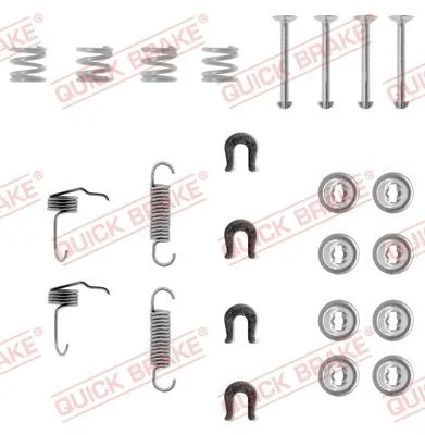 Accessory Kit, brake shoes QUICK BRAKE 105-0655