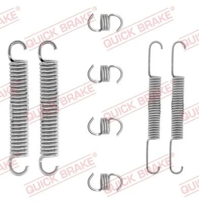 Kit de acessórios, sapatas de travão QUICK BRAKE 105-0662