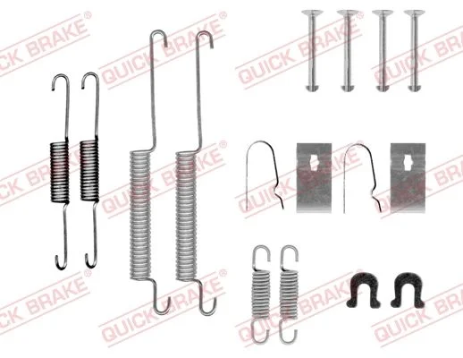 Accessory Kit, brake shoes QUICK BRAKE 105-0668