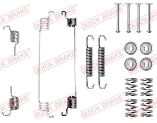Accessory Kit, brake shoes QUICK BRAKE 105-0672