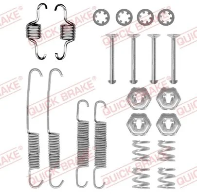 Accessory Kit, brake shoes QUICK BRAKE 105-0673