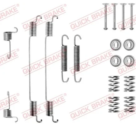 Accessory Kit, brake shoes QUICK BRAKE 105-0682