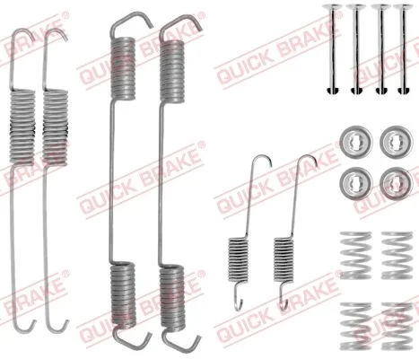 Accessory Kit, brake shoes QUICK BRAKE 105-0689
