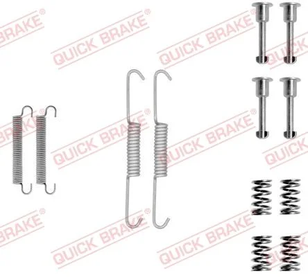 Kit de acessórios, sapatas do travão de estacionamento QUICK BRAKE 105-0690
