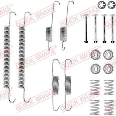 Kit de acessórios, sapatas de travão QUICK BRAKE 105-0707