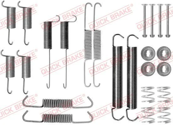 Accessory Kit, brake shoes QUICK BRAKE 105-0712