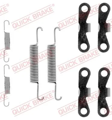 Kit de acessórios, sapatas do travão de estacionamento QUICK BRAKE 105-0720