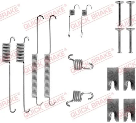 Kit de acessórios, sapatas de travão QUICK BRAKE 105-0732