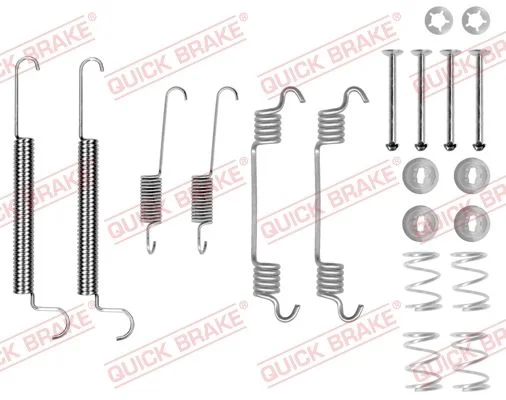 Accessory Kit, brake shoes QUICK BRAKE 105-0766