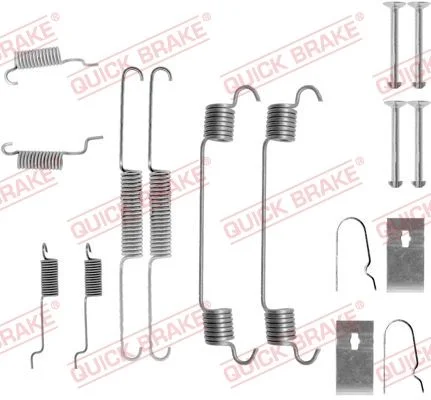 Kit de acessórios, sapatas de travão QUICK BRAKE 105-0767