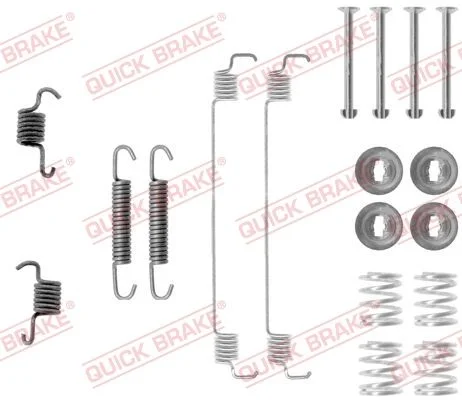 Kit de acessórios, sapatas de travão QUICK BRAKE 105-0777