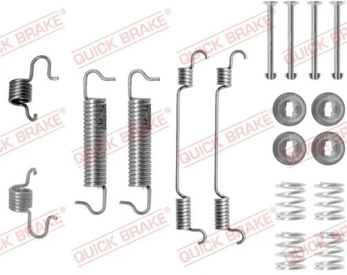 Accessory Kit, brake shoes QUICK BRAKE 105-0780