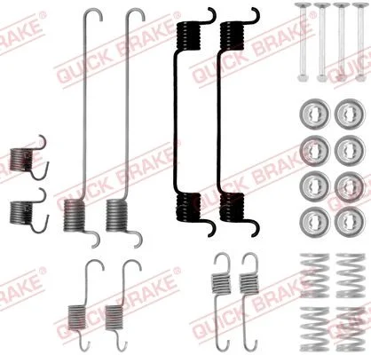 Accessory Kit, brake shoes QUICK BRAKE 105-0802