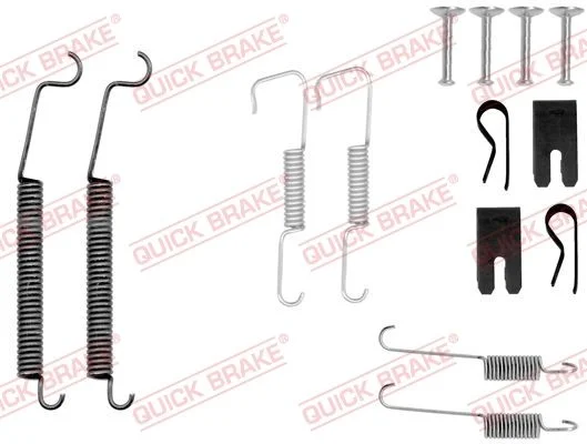 Accessory Kit, brake shoes QUICK BRAKE 105-0805