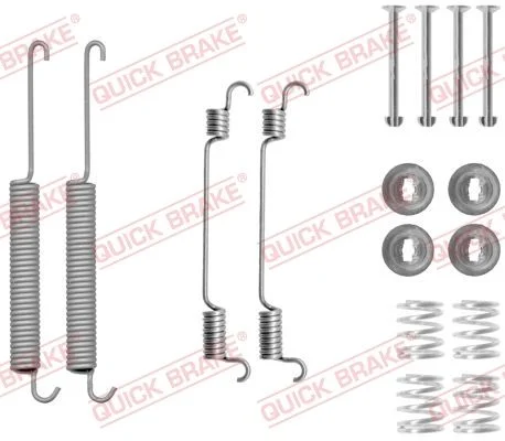 Kit de acessórios, sapatas de travão QUICK BRAKE 105-0806
