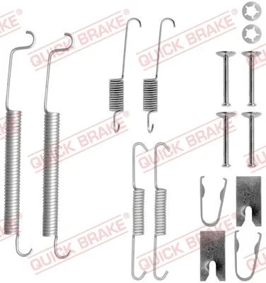 Accessory Kit, brake shoes QUICK BRAKE 105-0807