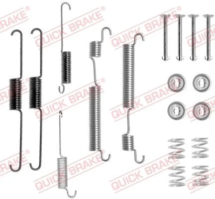 Accessory Kit, brake shoes QUICK BRAKE 105-0824