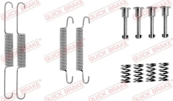 Kit de acessórios, sapatas do travão de estacionamento QUICK BRAKE 105-0826
