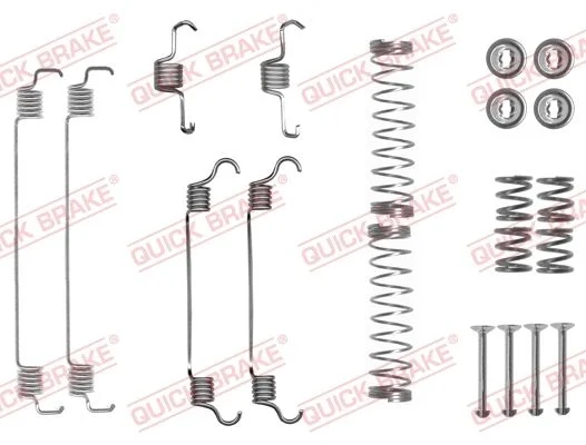 Kit de acessórios, sapatas de travão QUICK BRAKE 105-0835