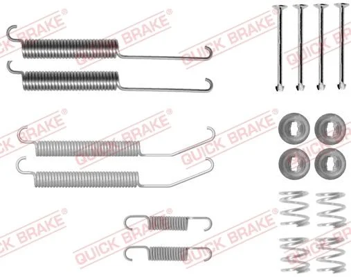Accessory Kit, brake shoes QUICK BRAKE 105-0845