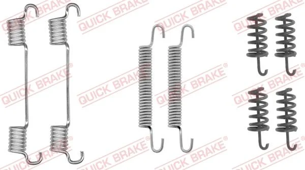 Kit de acessórios, sapatas do travão de estacionamento QUICK BRAKE 105-0868