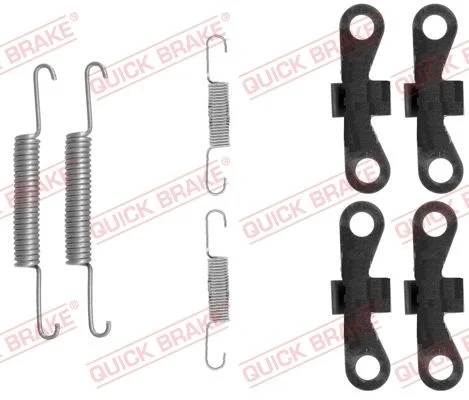 Accessory Kit, parking brake shoes QUICK BRAKE 105-0869