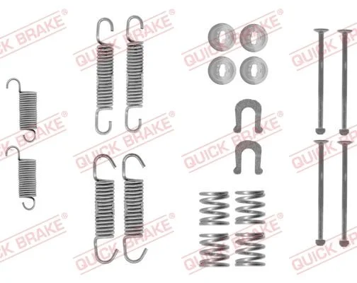 Kit de acessórios, sapatas de travão QUICK BRAKE 105-0870