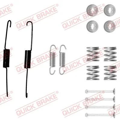 Kit de acessórios, sapatas de travão QUICK BRAKE 105-0879