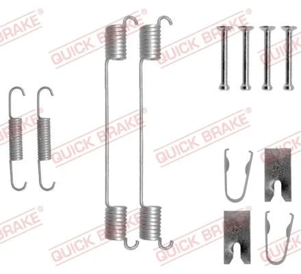 Accessory Kit, brake shoes QUICK BRAKE 105-0883