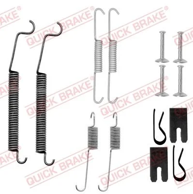 Accessory Kit, brake shoes QUICK BRAKE 105-0891