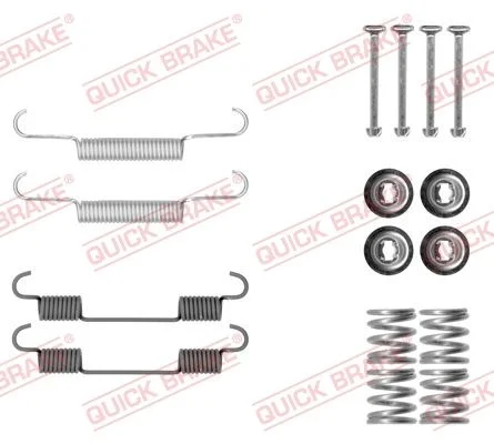 Kit de acessórios, sapatas do travão de estacionamento QUICK BRAKE 105-0897