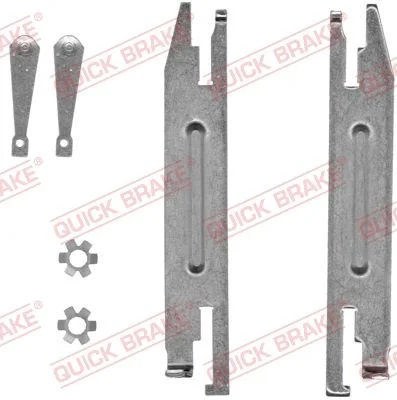Conjunto de Ajustadores, travão de tambor QUICK BRAKE 105 53 003