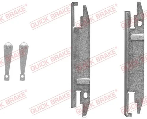 Adjuster Set, drum brake QUICK BRAKE 105 53 005