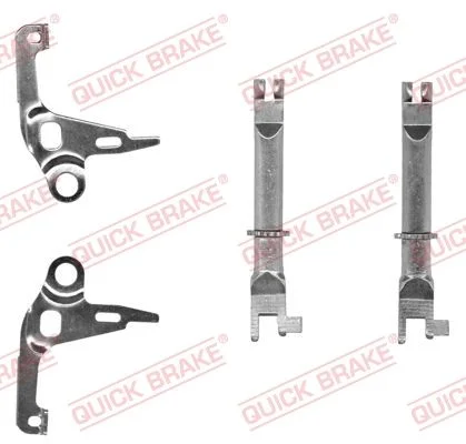 Adjuster Set, drum brake QUICK BRAKE 108 53 002