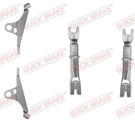 Conjunto de Ajustadores, travão de tambor QUICK BRAKE 108 53 012