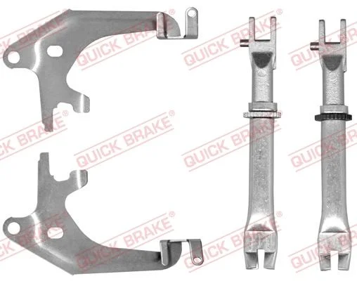 Adjuster Set, drum brake QUICK BRAKE 108 53 018