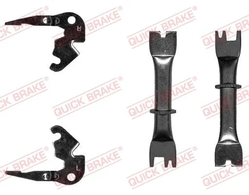 Adjuster Set, drum brake QUICK BRAKE 108 53 019