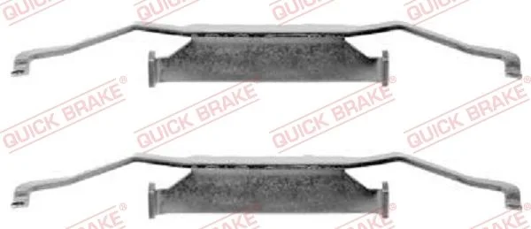 1164 QUICK BRAKE 109-1054