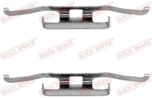 1164 QUICK BRAKE 109-1098