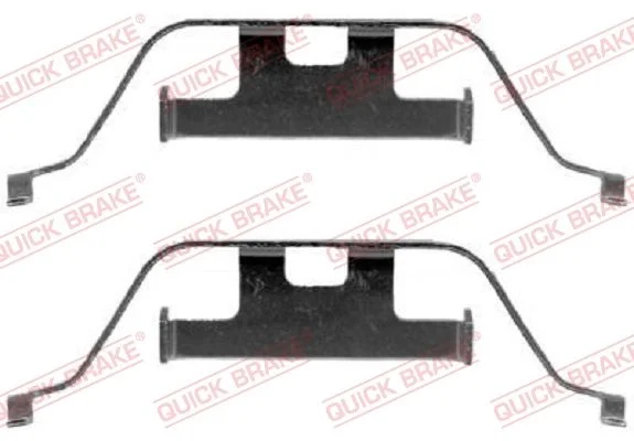1164 QUICK BRAKE 109-1201
