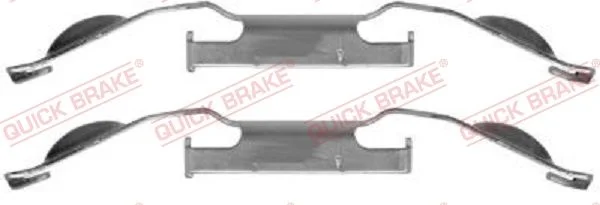 1164 QUICK BRAKE 109-1221