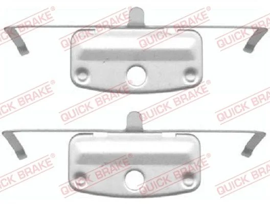 1164 QUICK BRAKE 109-1644