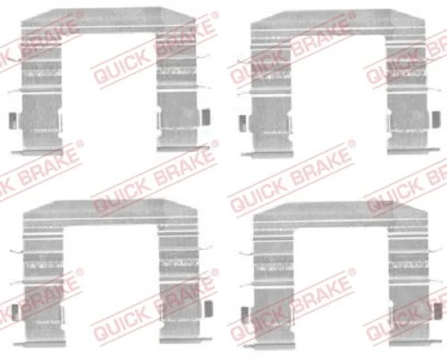 1164 QUICK BRAKE 109-1708