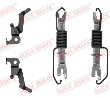 Adjuster Set, drum brake QUICK BRAKE 109 53 001