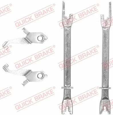 Adjuster Set, drum brake QUICK BRAKE 111 53 002
