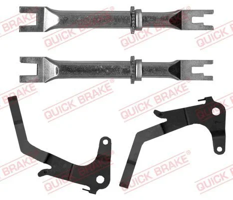 Adjuster Set, drum brake QUICK BRAKE 111 53 008