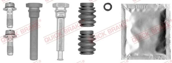 Guide Sleeve Kit, brake caliper QUICK BRAKE 113-0002X