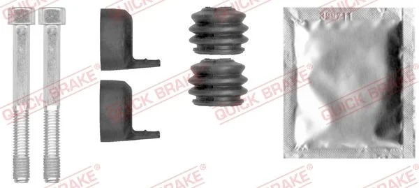 Kit de acessórios, pinça de travão QUICK BRAKE 113-0004
